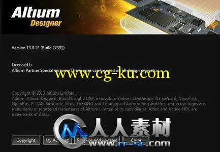 《PCB设计软件2013》Altium Designer 2013 13.0.12的图片2