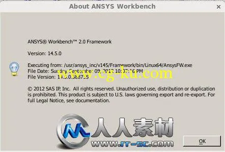 《高级有限元仿真软件14.5.0》ANSYS 14.5.0 (64bit) Linux的图片2