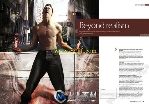 《Photoshop工作项目杂志2013年第十一期》Photoshop Projects Australia Volume 11...的图片2