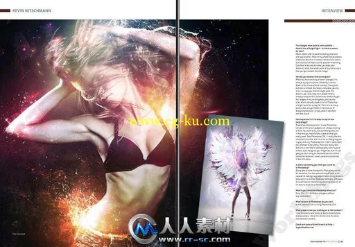 《Photoshop工作项目杂志2013年第十一期》Photoshop Projects Australia Volume 11...的图片3