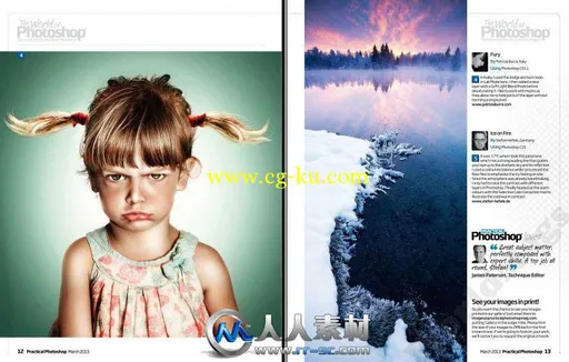 《Photoshop技术指南杂志2013年3月刊》Practical Photoshop UK March 2013的图片3