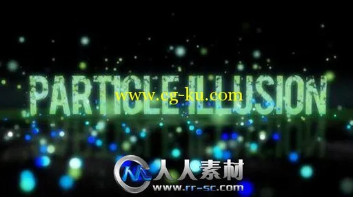 《AE幻影粒子插件V3.0.9版》GenArts ParticleIllusion 3.0.9 For Win/Mac XFORCE的图片1