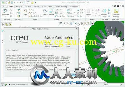 《机械CAD设计软件包含帮助文档2.0》PTC Creo 2.0 M040 with Help Center的图片3