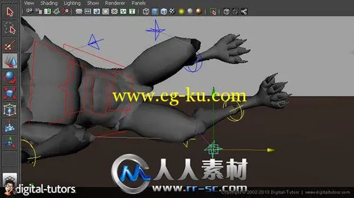 《Maya动画技术视频教程》Digital-Tutors Animation Polishing Techniques in Maya的图片3