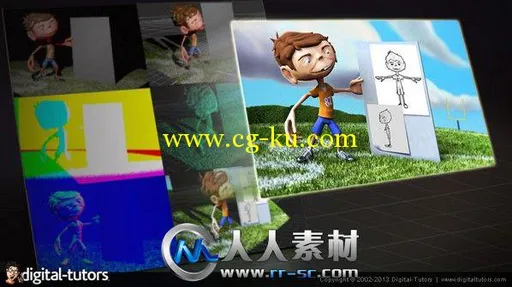 《NUKE 7.0新功能视频教程》Digital-Tutors New Features in NUKE 7.0的图片2