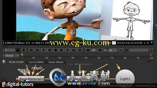 《NUKE 7.0新功能视频教程》Digital-Tutors New Features in NUKE 7.0的图片3