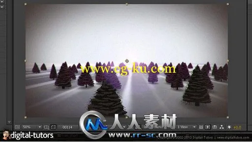 《AE灯光阴影动画视频教程》Digital-Tutors Using Lights to Create Shadows for A...的图片3