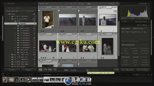 《Lightroom工作流程视频教程》CreativeLive The Ultimate Lightroom Workflow的图片2