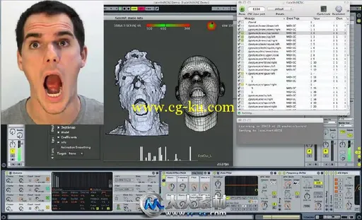 《面部虚拟动画软件V1.1版》faceshift Studio 1.1.05 Win64的图片3