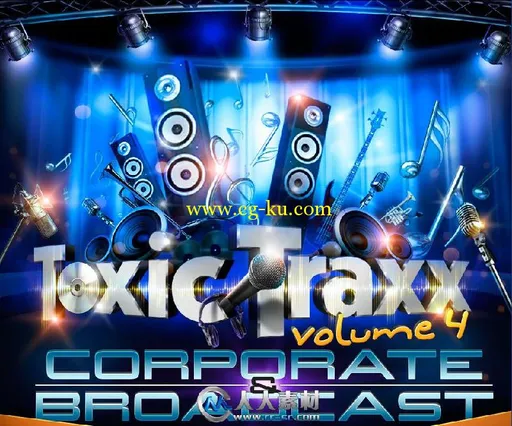 《DJ最强音乐库合辑4-广播电视与企业公司》Digital Juice Toxic Traxx Volume 4 Co...的图片1