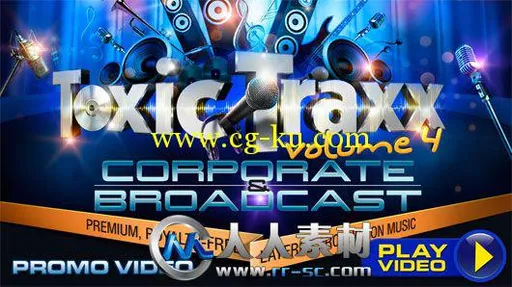 《DJ最强音乐库合辑4-广播电视与企业公司》Digital Juice Toxic Traxx Volume 4 Co...的图片6