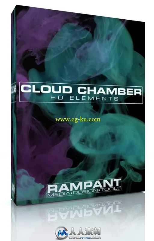 《水墨云雾高清视频素材》Rampant HD Cloud Chamber Elements的图片1