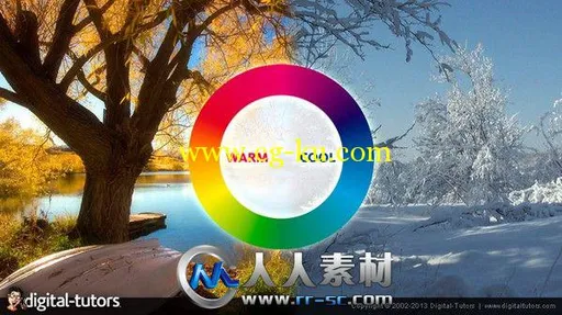 《色彩理论基础视频教程》Digital-Tutors Color Theory for Today’s Creative Pro...的图片2