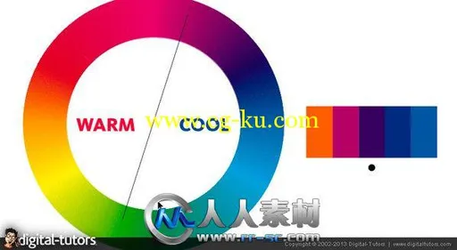 《色彩理论基础视频教程》Digital-Tutors Color Theory for Today’s Creative Pro...的图片3