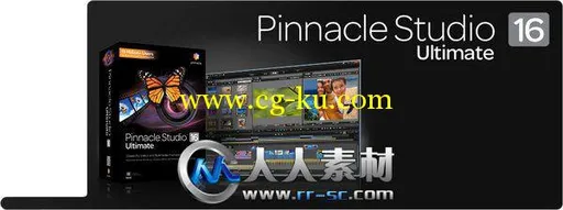 《品尼高非编剪辑软件V16版+资料包》Pinnacle Studio 16 Ultimate 16.0.1.98+Content的图片3