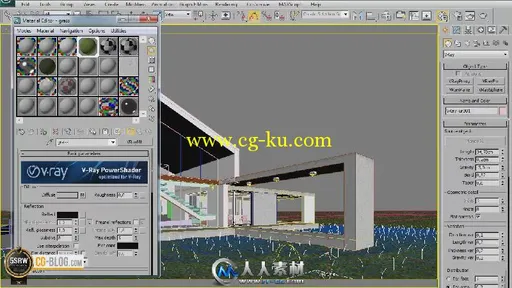 《VRay高级训练视频教程》CG Blog VILLA T Full Training的图片2