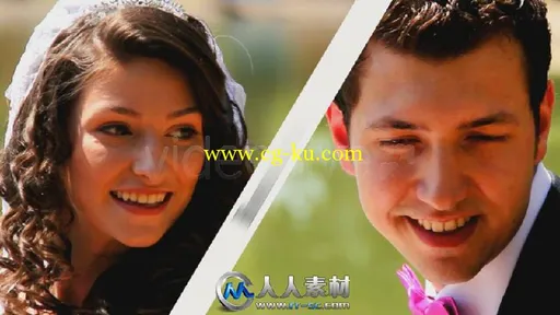 《婚礼投影幻灯片AE模板》Videohive Slide Intro 2792465的图片4