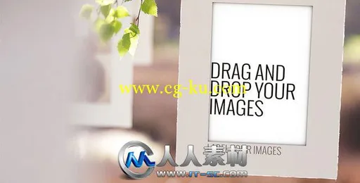 《阳光明媚温馨相册AE模板》Videohive Photo Gallery on a Sunny Afternoon 3209013的图片3