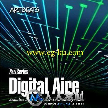 《数码因子背景视频素材合辑》Artbeats Digital Aire HD的图片1