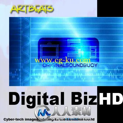 《商务世界科技数字背景视频素材》Artbeats Digital Biz HD的图片1