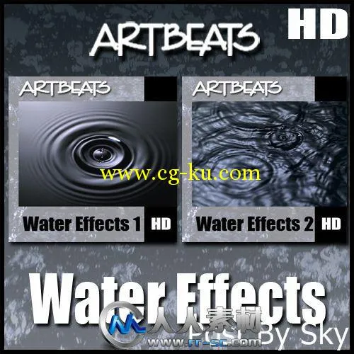 《水雨水飞溅视频素材合辑》Artbeats Water Effects 2 HD的图片1