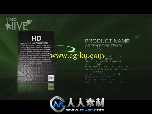 《产品书籍与DVD包装AE模板》Videohive Products Showcase Templates Pack 31843的图片2