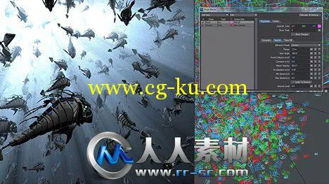 《三维动画制作软件V11.5 Mac+Win版+资料包》NewTek LightWave 11.5 Win/Mac XFORC...的图片12