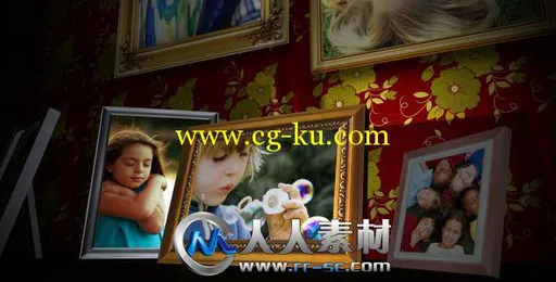 《可爱儿童相框相册AE模板》Videohive Photo Collection 20 123768的图片2