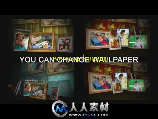 《可爱儿童相框相册AE模板》Videohive Photo Collection 20 123768的图片3