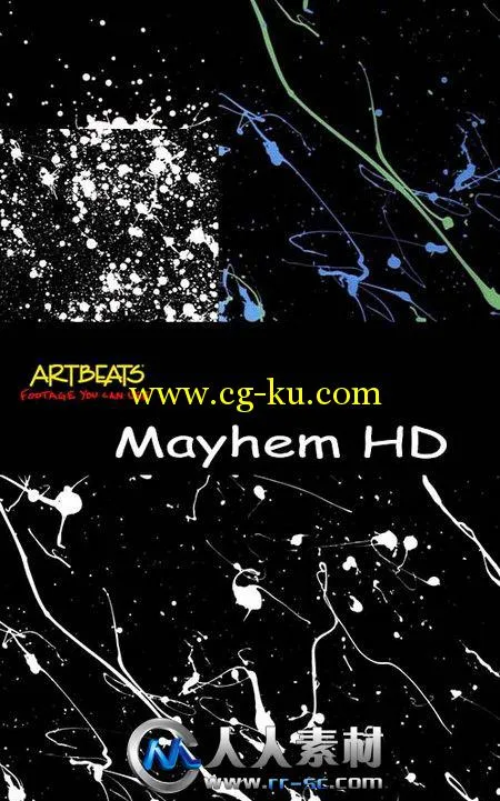 《混乱高清实拍视频素材合辑》Artbeats Mayhem HD的图片1