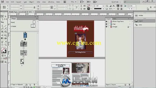 《AdobeCS6套装设计工作流程视频教程》Total Training Adobe CS6 Design And Web W...的图片3