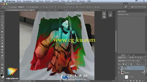 《PS纹理表面设计视频教程》video2brain Photoshop Special Structures and Textures的图片4