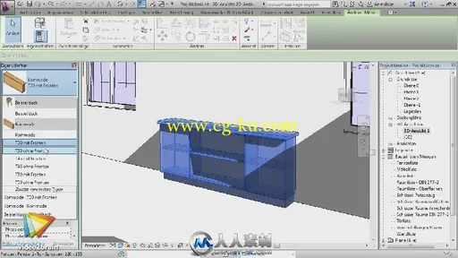 《Revit建筑结构设计视频教程》video2brain Autodesk Revit 2013 Component Families的图片2