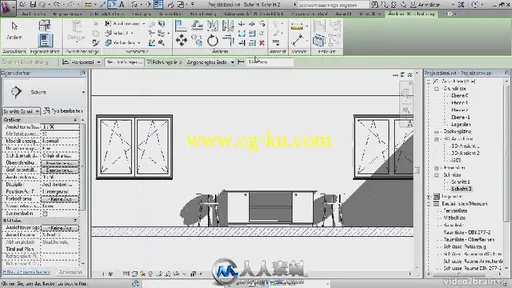 《Revit建筑结构设计视频教程》video2brain Autodesk Revit 2013 Component Families的图片3