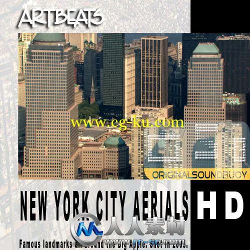 《航拍纽约城市高清实拍视频素材合辑》Artbeats New York City Aerials HD的图片1