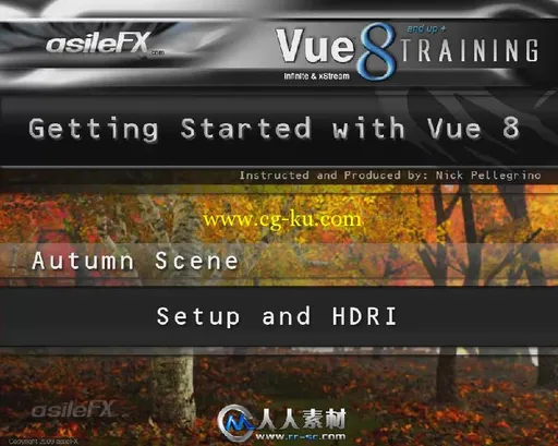 《Vue8基础入门视频教程》AsileFX Getting Started with Vue 8的图片2