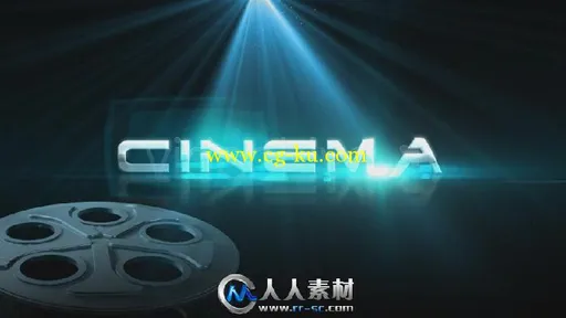 《灯光展示AE模板》videohive three logo reveals 115485的图片2