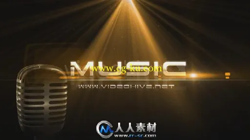 《灯光展示AE模板》videohive three logo reveals 115485的图片3