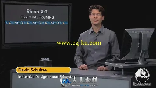 《Rhino基础入门视频教程》Lynda.com Rhino 4.0 Essential Training的图片1