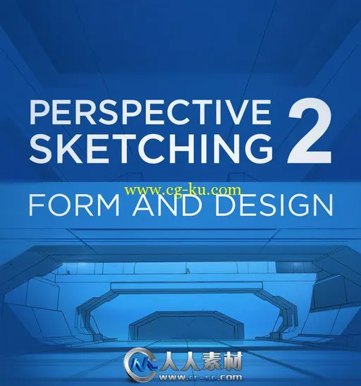 《透视草图2-形与设计视频教程》Ctrl+Paint Perspective Sketching 2 Form and Design的图片1