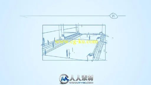 《透视草图2-形与设计视频教程》Ctrl+Paint Perspective Sketching 2 Form and Design的图片3