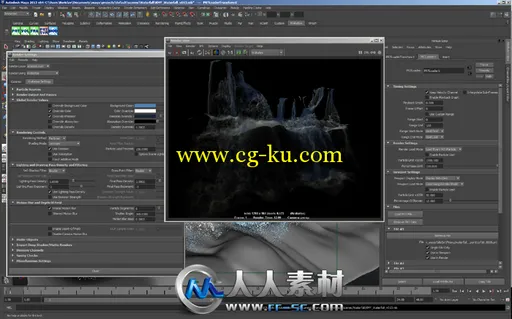 《Maya粒子渲染器V2.1.7版》Krakatoa v2.1.7.50419 for Maya Win64的图片1