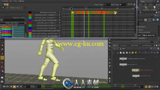 《Houdini骨骼动画基础视频教程》cmiVFX Houdini Rigging Animation Fundamentals的图片2