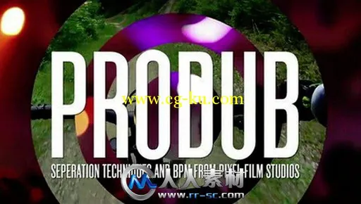 《PRODUB碎片与镜面FCPX插件》Pixel Film Studios PRODUB Plugin for Final Cut Pro X的图片1