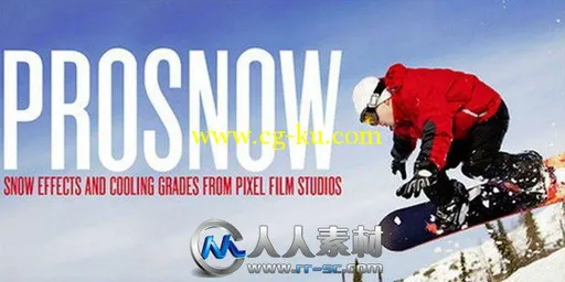 《PROSNOW雪花下雪FCPX插件》Pixel Film Studios PROSNOW Plugin for Final Cut Pro X的图片1