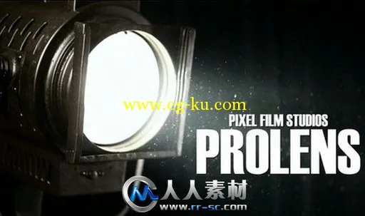 《PROLENSTRIC图像调整FCPX插件》Pixel Film Studios PROLENS Plugin for Final Cu...的图片1