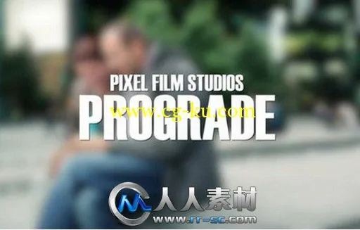 《PROLENSTRIC色彩景深FCPX插件》Pixel Film Studios PROGRADE Plugin for Final C...的图片1