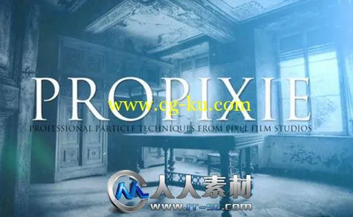 《粒子颗粒高清实拍视频素材合辑》Pixel Film Studios PROPIXIE的图片1