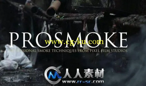 《烟雾烟气高清实拍视频素材合辑》Pixel Film Studios PROSMOKE的图片1