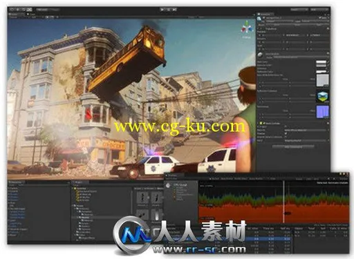 《游戏开发工具软件Unity3d破解V4.0.1f2苹果版》Unity 4.0.1f2 MacOSX的图片1